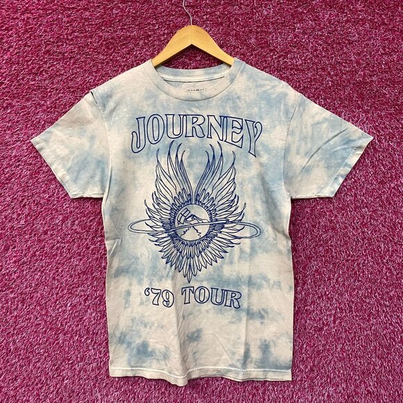 Journey Other - Journey 79 dont stop Believing Tie dye Tshirt size Medium